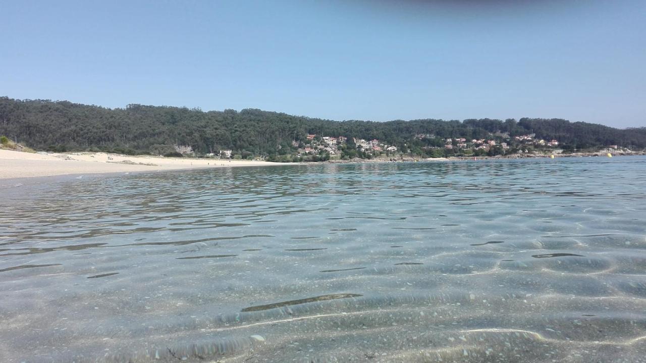 הוילה Casa Nueva Playa Areabrava Hio מראה חיצוני תמונה