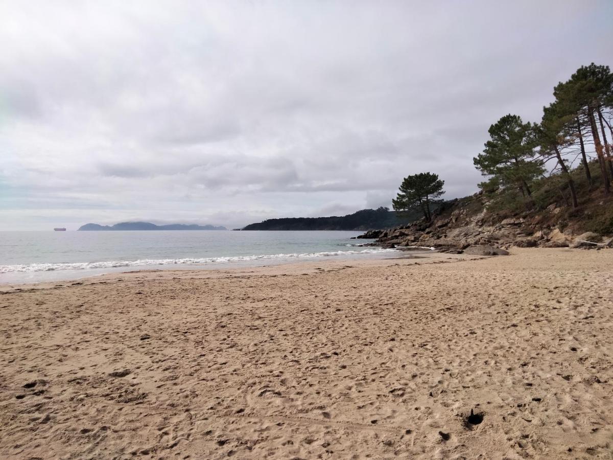 הוילה Casa Nueva Playa Areabrava Hio מראה חיצוני תמונה