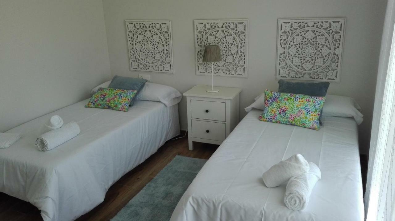 הוילה Casa Nueva Playa Areabrava Hio מראה חיצוני תמונה