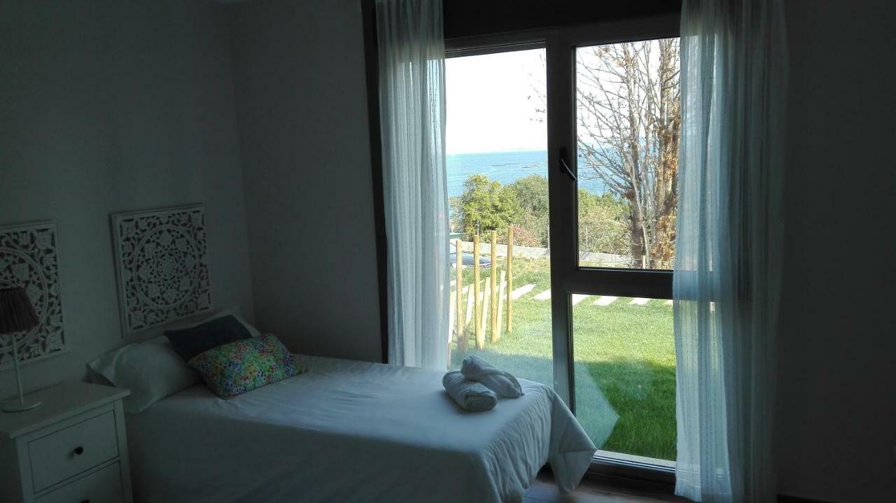 הוילה Casa Nueva Playa Areabrava Hio מראה חיצוני תמונה