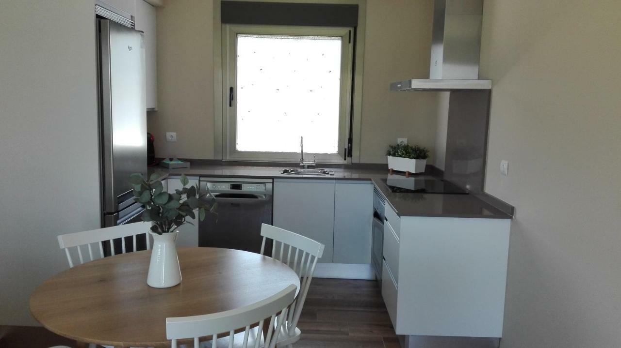 הוילה Casa Nueva Playa Areabrava Hio מראה חיצוני תמונה