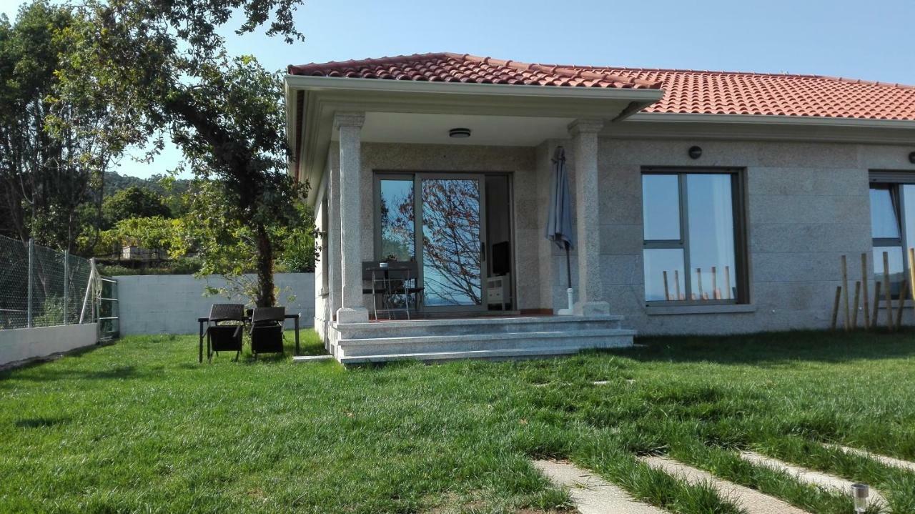 הוילה Casa Nueva Playa Areabrava Hio מראה חיצוני תמונה
