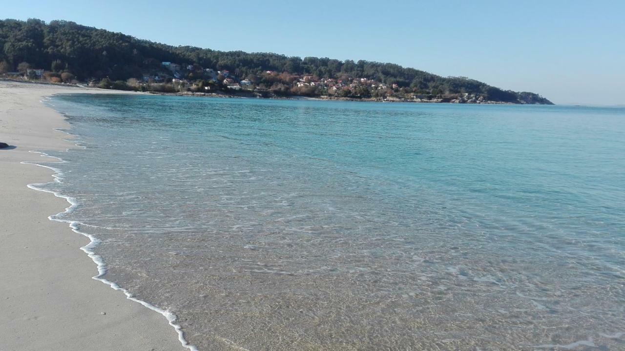הוילה Casa Nueva Playa Areabrava Hio מראה חיצוני תמונה
