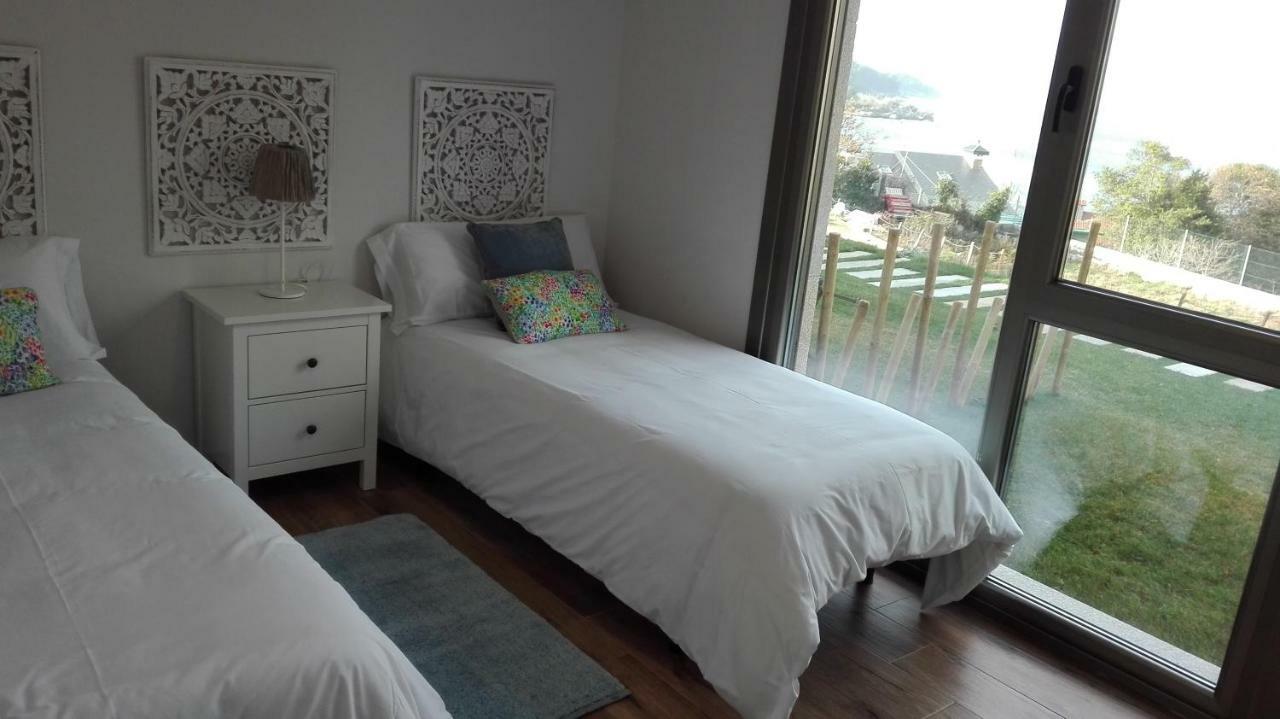 הוילה Casa Nueva Playa Areabrava Hio מראה חיצוני תמונה