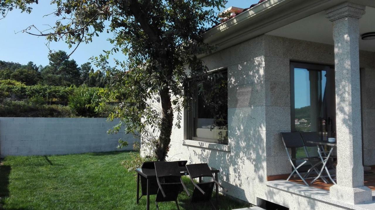 הוילה Casa Nueva Playa Areabrava Hio מראה חיצוני תמונה