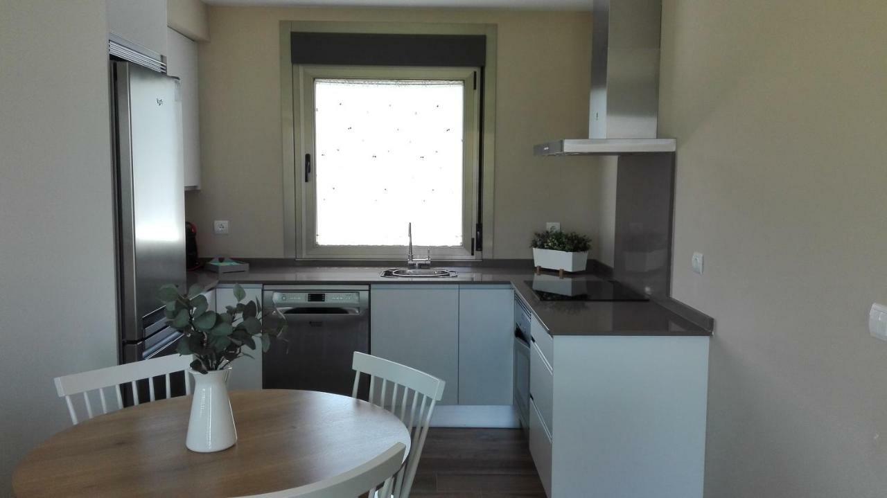 הוילה Casa Nueva Playa Areabrava Hio מראה חיצוני תמונה