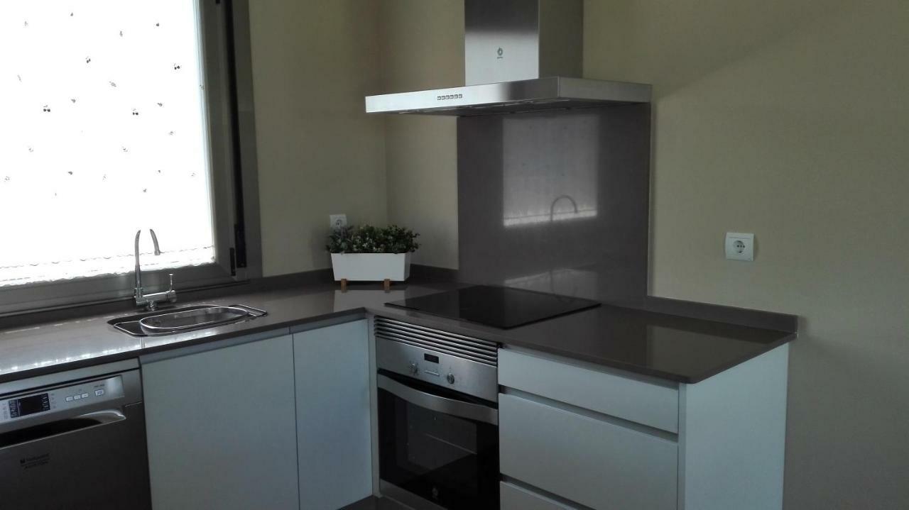 הוילה Casa Nueva Playa Areabrava Hio מראה חיצוני תמונה