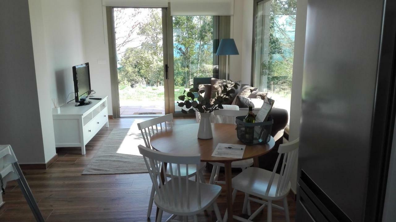 הוילה Casa Nueva Playa Areabrava Hio מראה חיצוני תמונה
