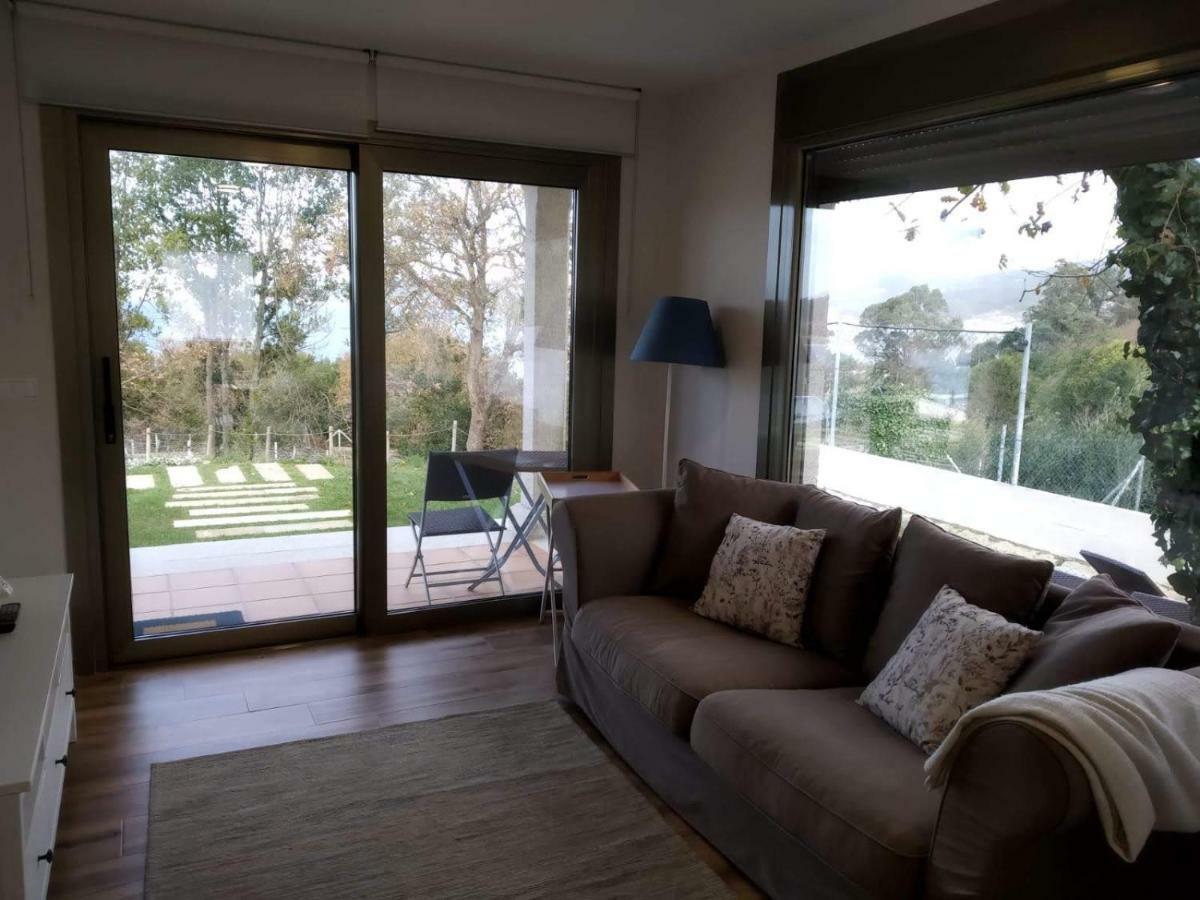 הוילה Casa Nueva Playa Areabrava Hio מראה חיצוני תמונה