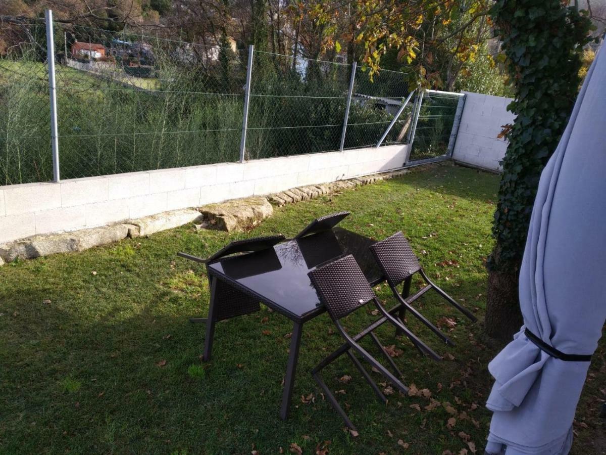 הוילה Casa Nueva Playa Areabrava Hio מראה חיצוני תמונה