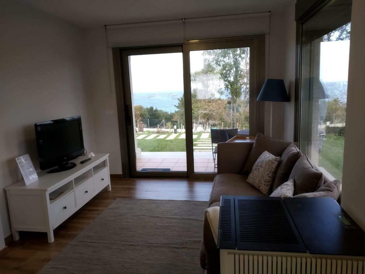 הוילה Casa Nueva Playa Areabrava Hio מראה חיצוני תמונה