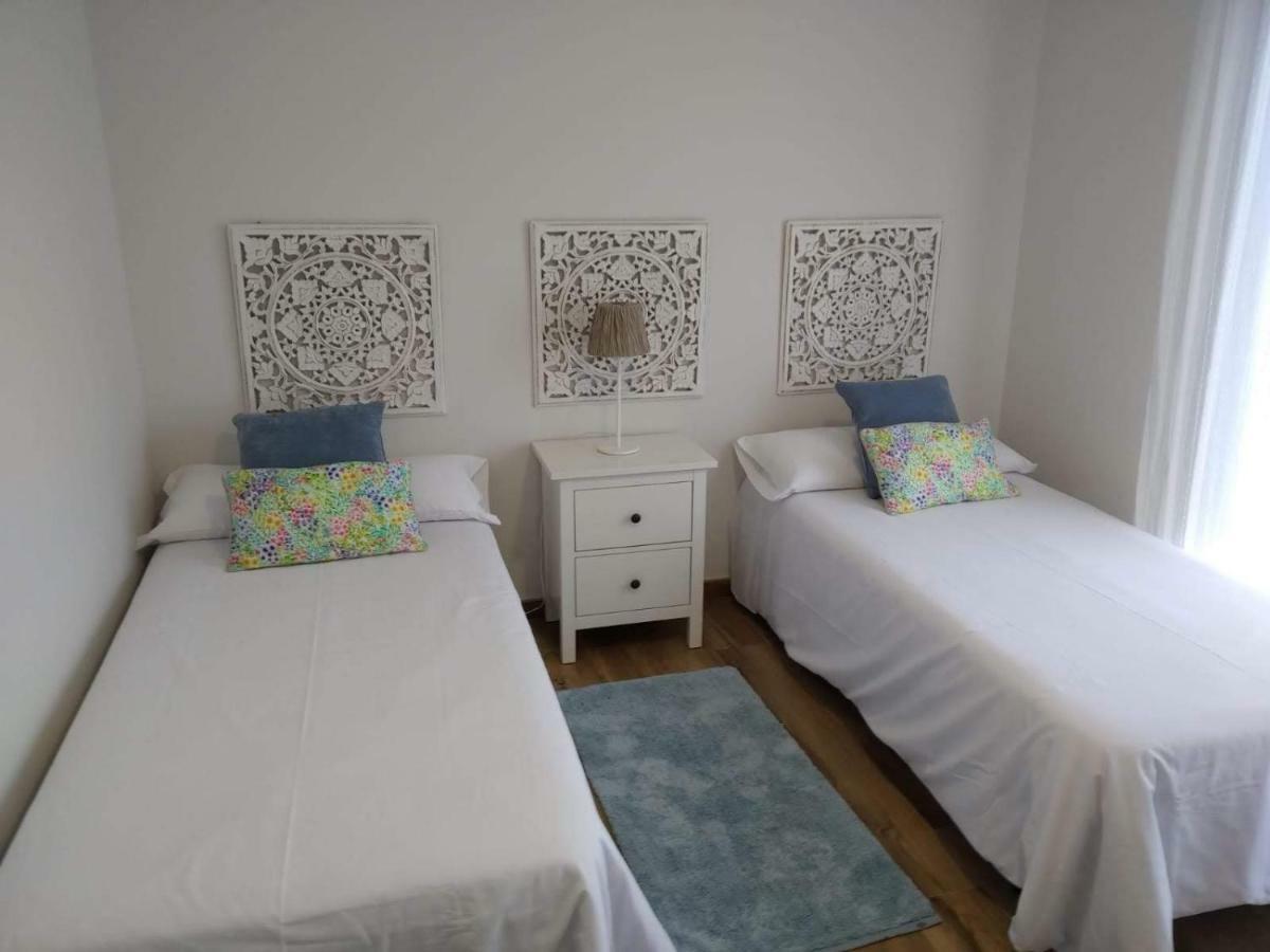 הוילה Casa Nueva Playa Areabrava Hio מראה חיצוני תמונה