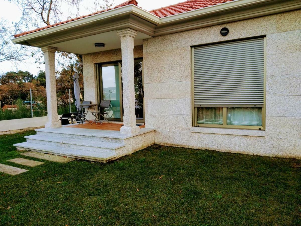 הוילה Casa Nueva Playa Areabrava Hio מראה חיצוני תמונה