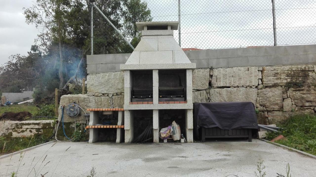 הוילה Casa Nueva Playa Areabrava Hio מראה חיצוני תמונה