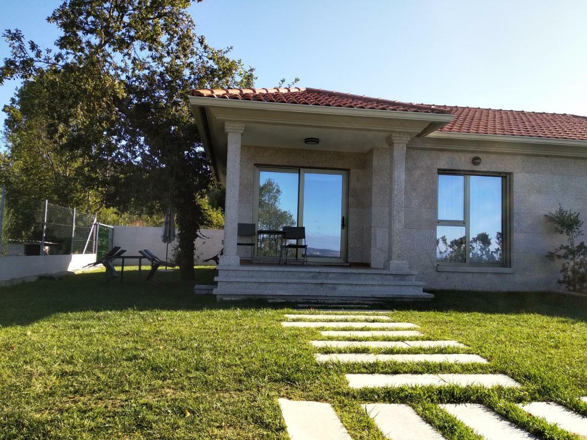 הוילה Casa Nueva Playa Areabrava Hio מראה חיצוני תמונה