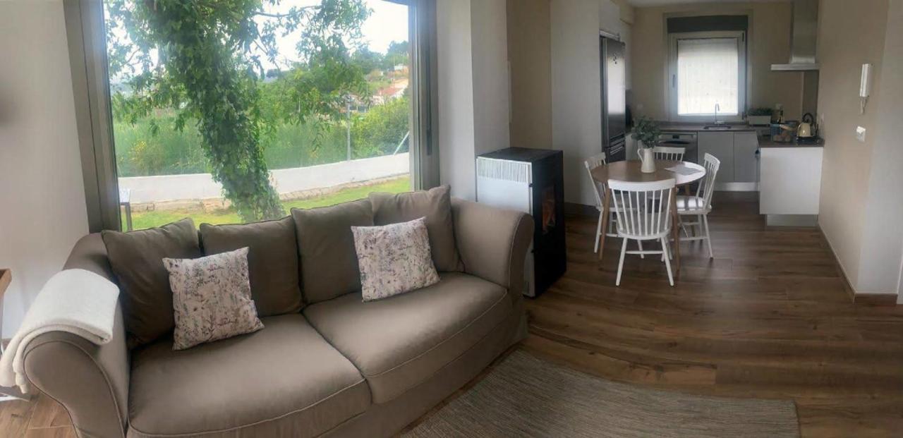 הוילה Casa Nueva Playa Areabrava Hio מראה חיצוני תמונה